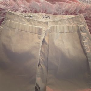 LOFT crop pants